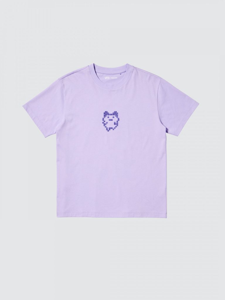 たまごっち UT オーバーサイズフィット PURPLE（1990円） (C)BANDAI