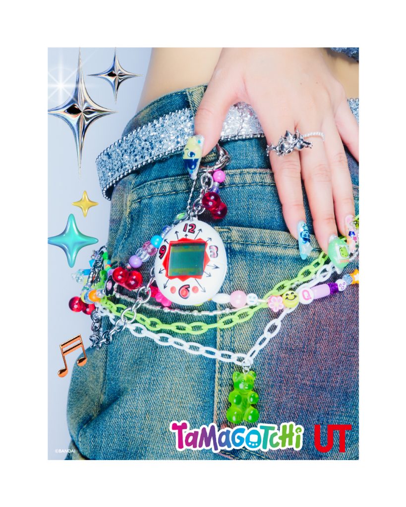 「たまごっち」と「ユニクロ」がコラボ 12月19日発売　(C)BANDAI