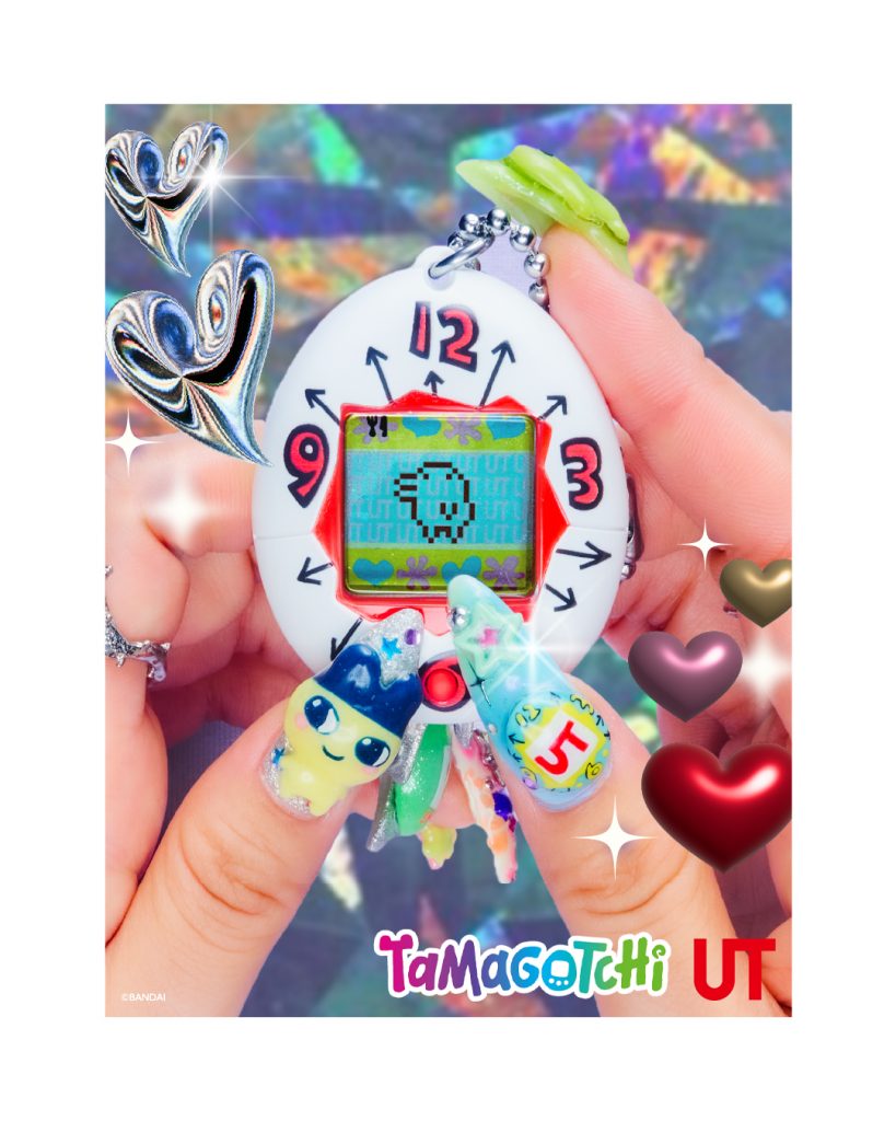 「たまごっち」と「ユニクロ」がコラボ 12月19日発売　(C)BANDAI