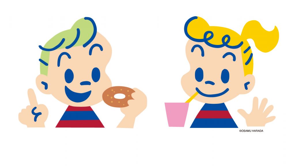 原田治イラスト