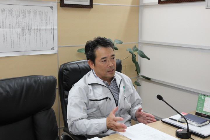 株式会社フナビキ工務店、代表取締役社長の舟引大資さん