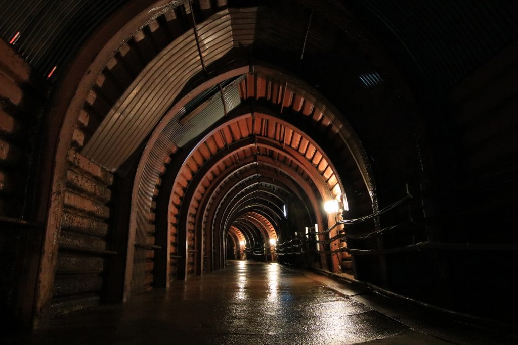 生野銀山　（提供：但馬県民局）