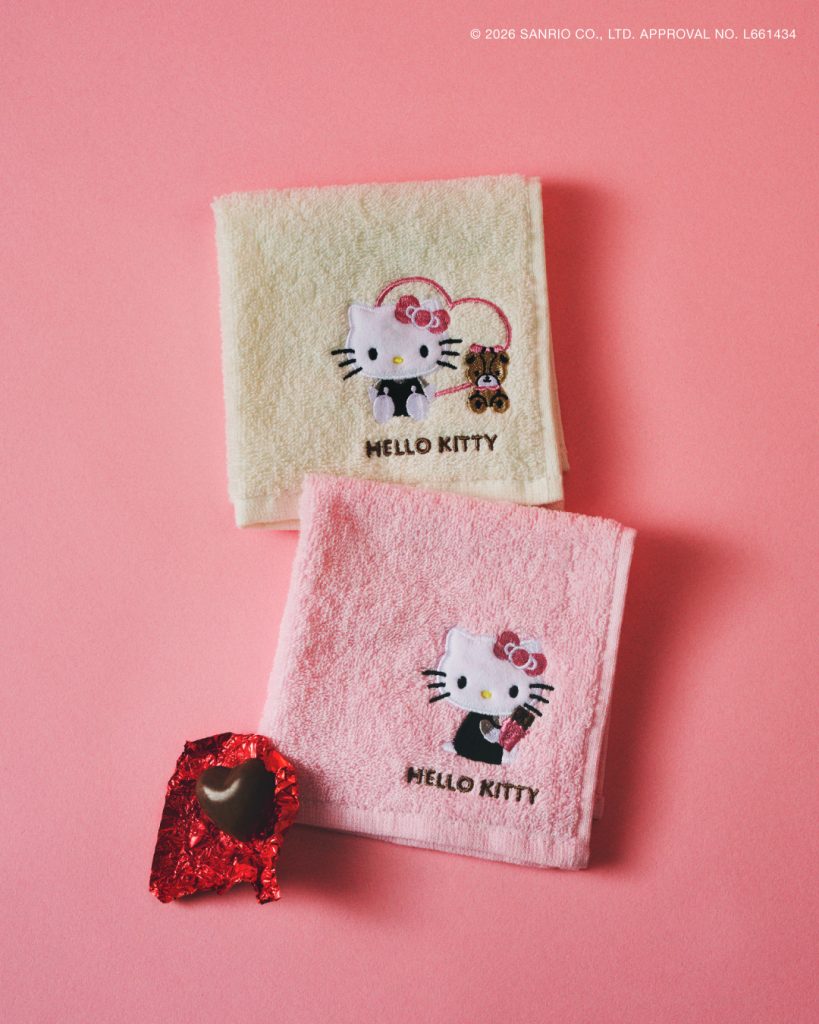 「タオルハンカチ」（カラー：オフ_ピンク 1320円）