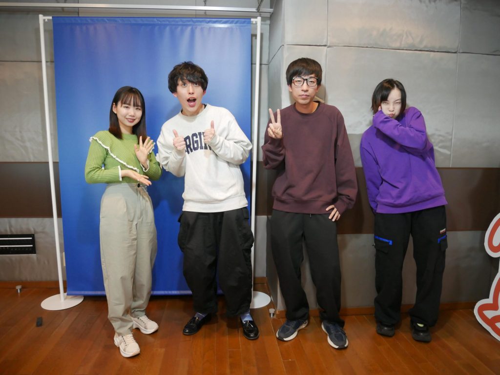 はるかぜに告ぐ（とんず・花妃）と檸檬（リー ミチハル・辰巳）