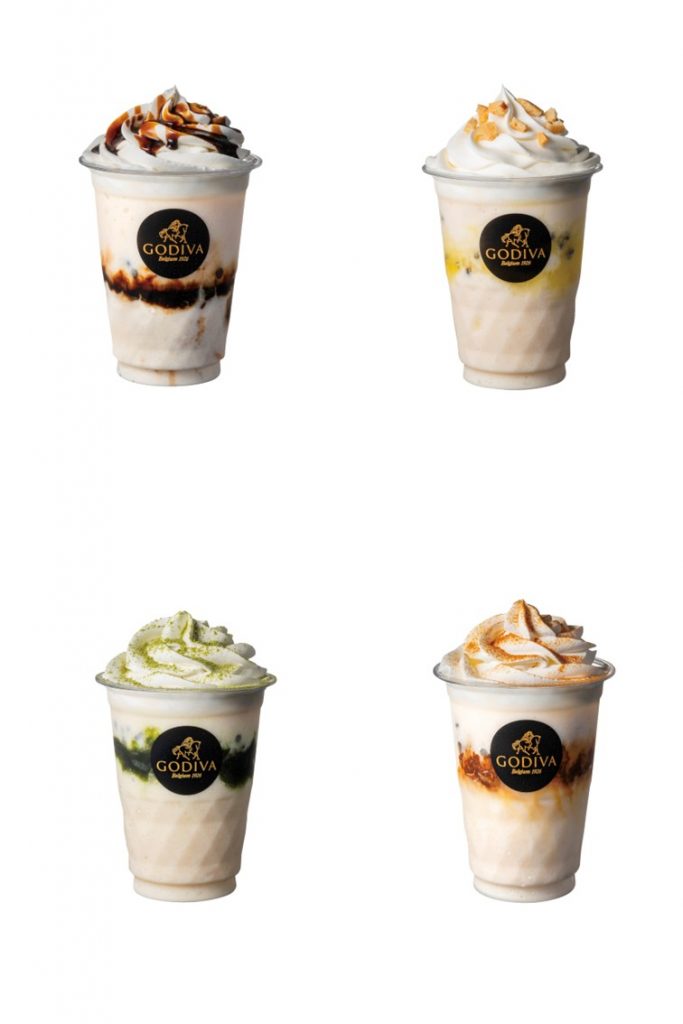 東京「珈琲ショコリキサー」、神奈川「湘南ゴールドショコリキサー」、埼玉「狭山茶ショコリキサー」千葉「ハニー醤油ショコリキサー」