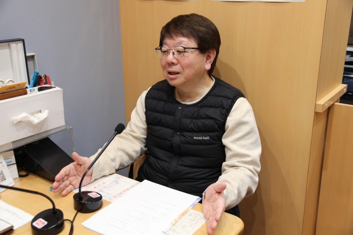 質ショップコニシの代表、小西尚典さん