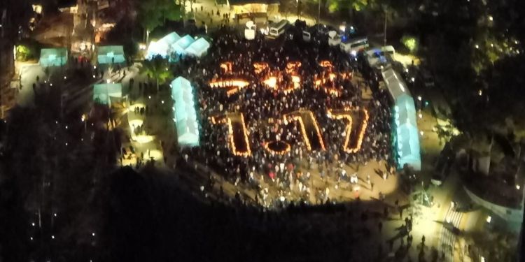 「つむぐ 1.17」阪神・淡路大震災31年 問われる記憶継承、祈り捧げる