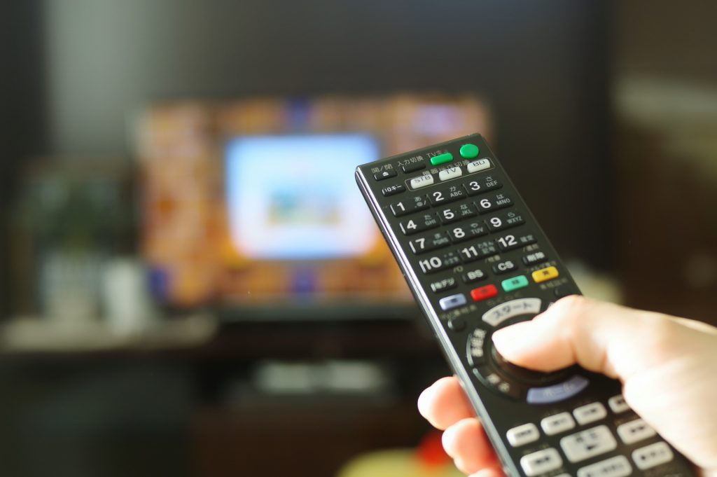 動画配信サービスのイメージ