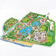 赤穂海浜公園イラストマップ　提供：(公財)兵庫県園芸･公園協会　赤穂海浜公園管理事務所