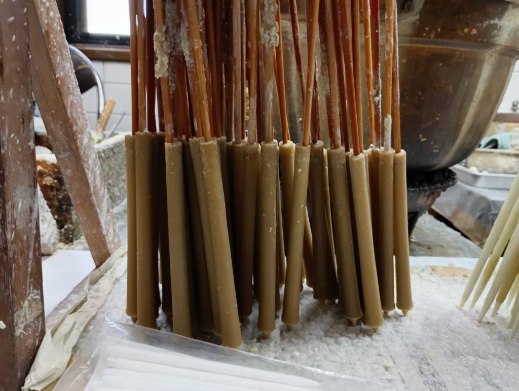 下がけが終わった所