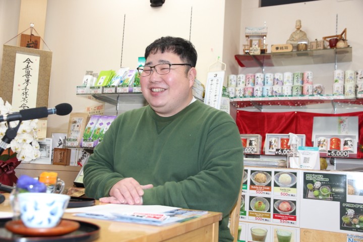 株式会社味萬、代表取締役の伊東靖浩さん