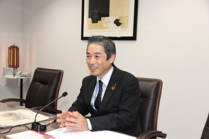 神戸信用金庫・六甲支店の田中智支店長