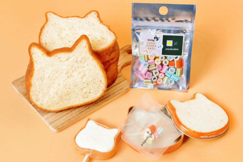 「ねこねこ×PAPABUBBLE」コラボ第2弾発売！こねこをモチーフにした新作キャンディが登場