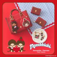 サマンサタバサプチチョイスから「モンチッチ」のコレクションが登場