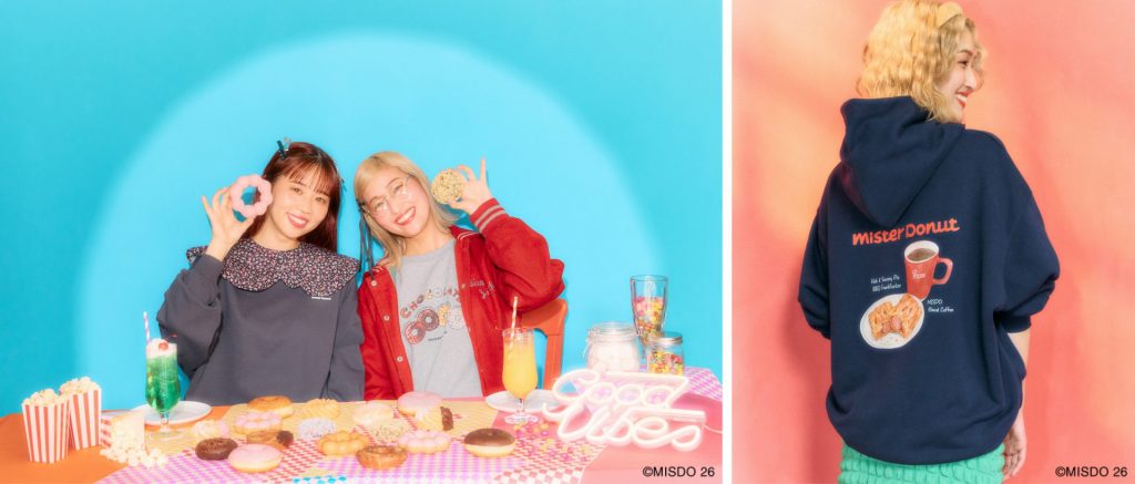 ミスタードーナツ×LEPSIM コラボレーションアイテム第2弾が発売