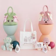 Maison de FLEUR「ガチャピン・ムック」コレクション発売