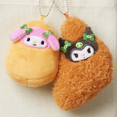 モスバーガー×マイメロディ＆クロミ第3弾！オリジナルマスコット付セットが登場