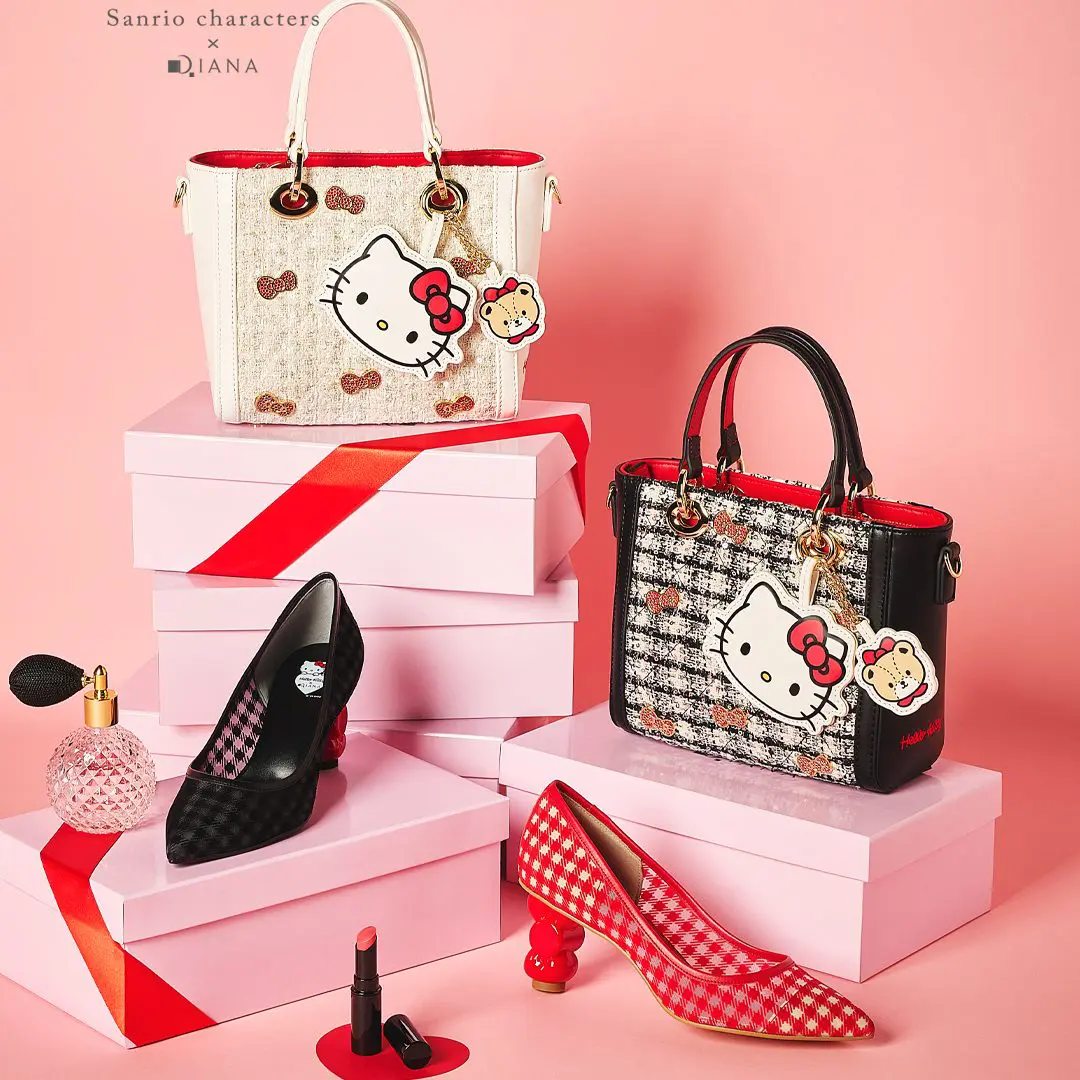 「Sanrio characters × DIANA」初のコラボレーション!2月2日から発売 (C)2026 SANRIO CO., LTD APPROVAL NO. L663073