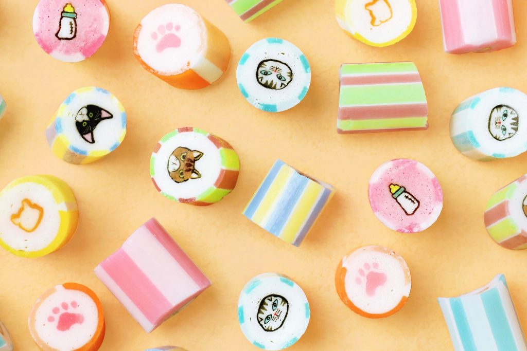 「ねこねこ×PAPABUBBLE」コラボ第2弾発売！こねこをモチーフにした新作キャンディが登場