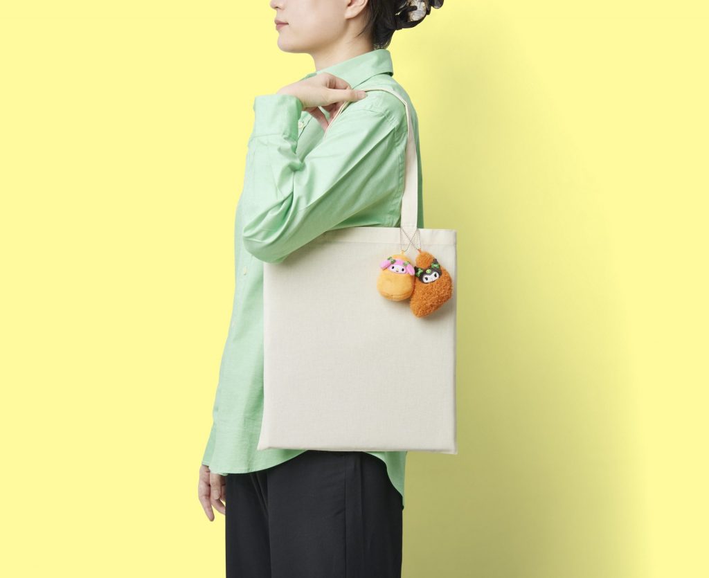 「チキンナゲット×マイメロディ」「モスチキン×クロミ」マスコット