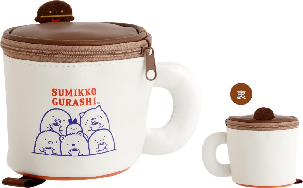 ポーチ（2420円）　(C)2026 KOMEDA Co.,Ltd　(C)2026 SAN-X CO., LTD. ALL RIGHTS RESERVED.