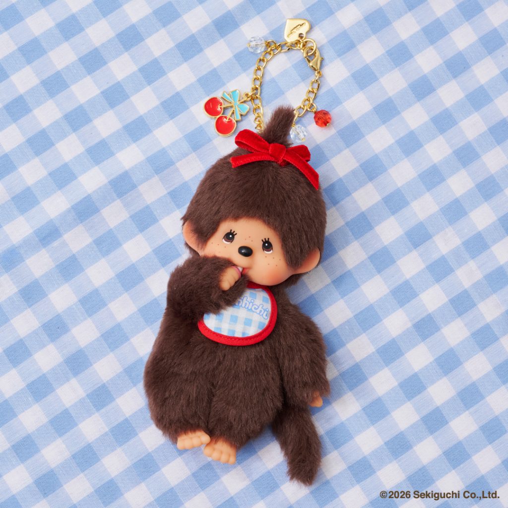 「ぬいぐるみチャーム」(6600円)おしゃぶりができる仕様