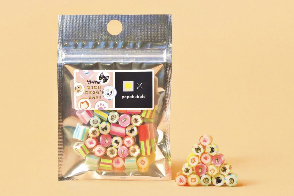 【ねこねこ店舗限定】こねこミックス ピンク（1袋　740円）