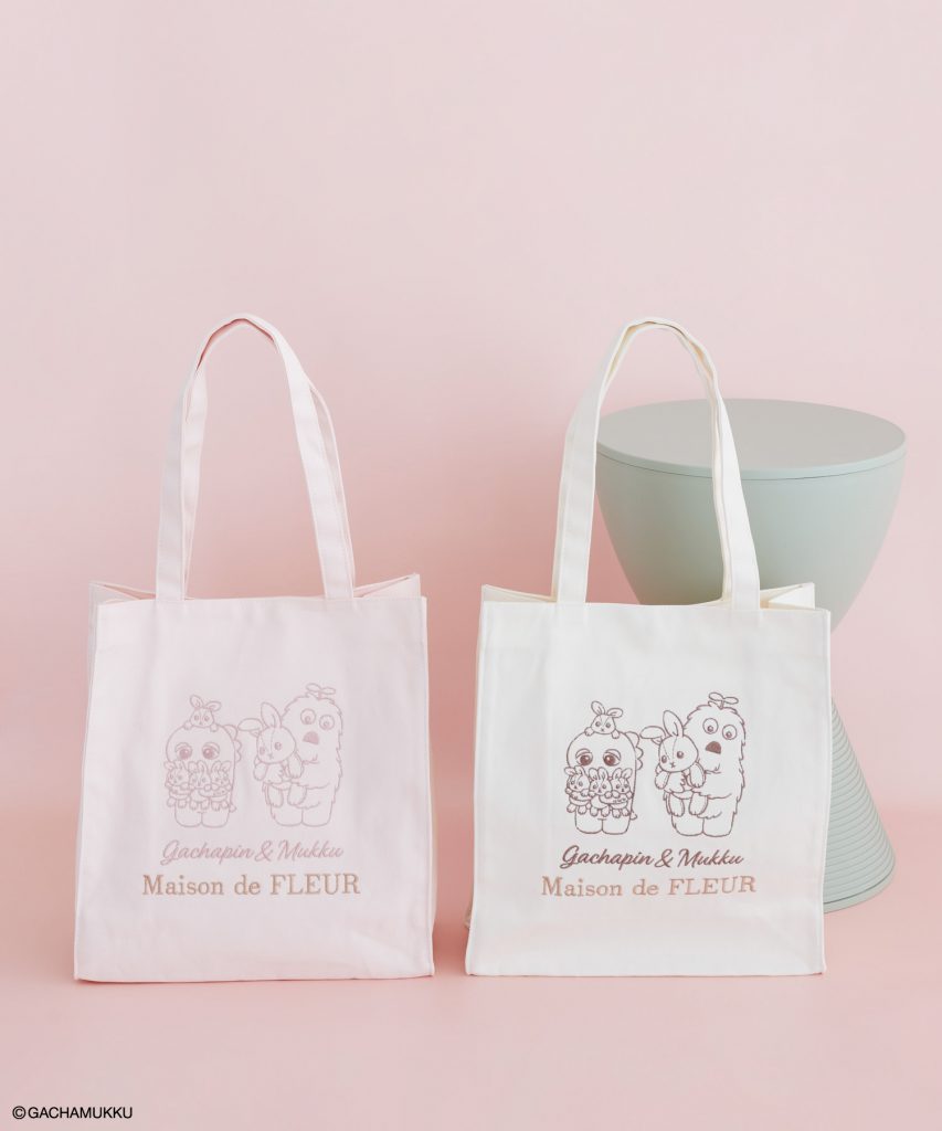 「ガチャピンとムック スクエアトートバッグ」（6600円）