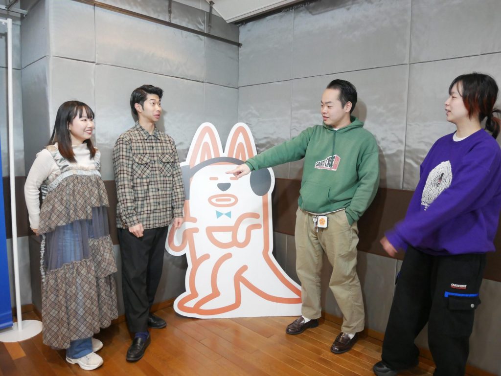 はるかぜに告ぐ・ライムギ