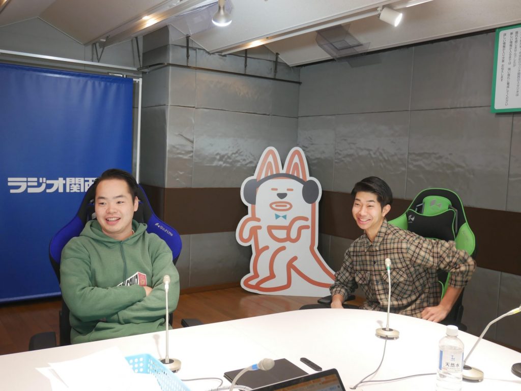 ライムギ　なつみ（左）、れんぺい（右）