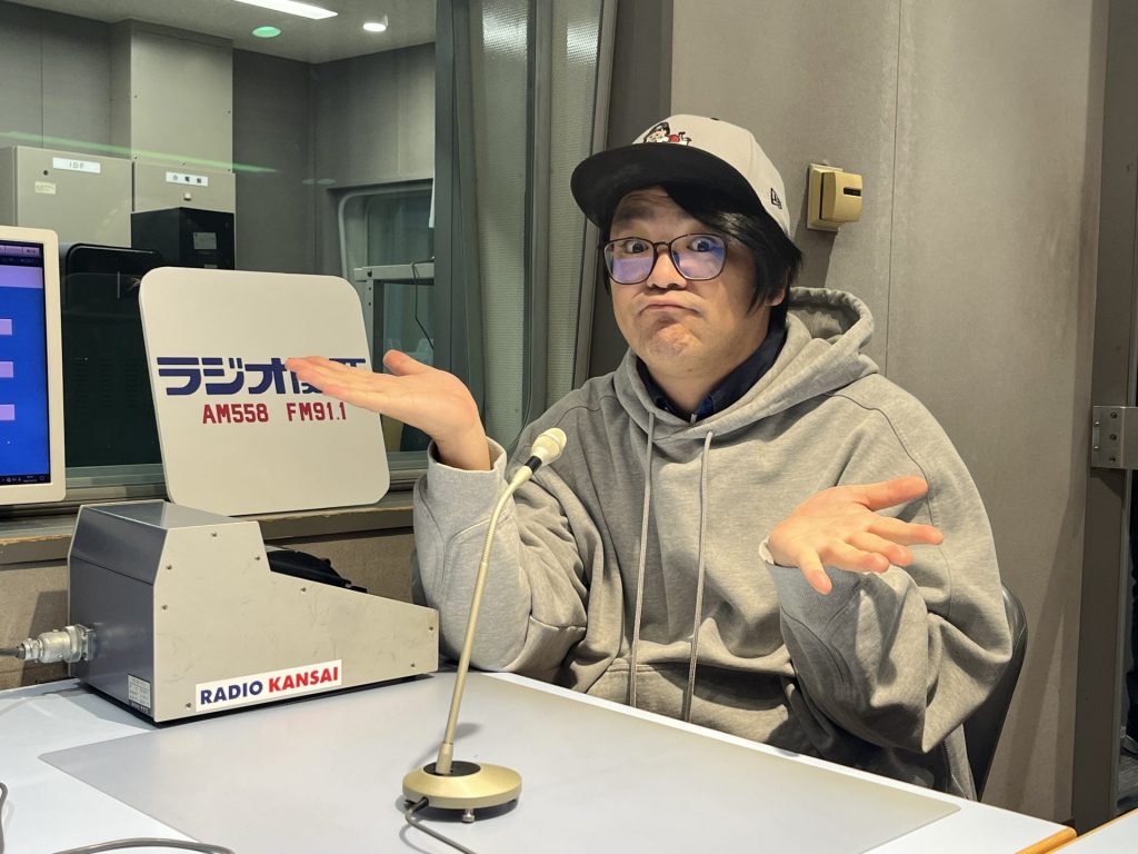 ムサ（写真：ラジオ関西）