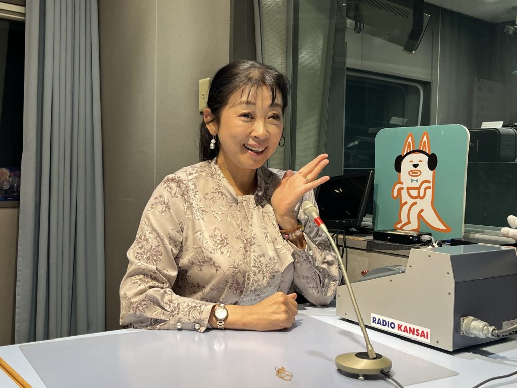 南かおり（写真：ラジオ関西）