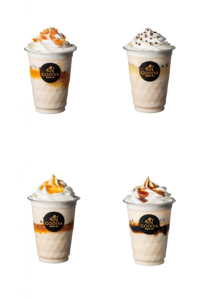 熊本「デコポンショコリキサー」、宮崎「ニューサマーオレンジショコリキサー」、鹿児島「種子島安納芋ショコリキサー」、沖縄「黒糖みつショコリキサー」