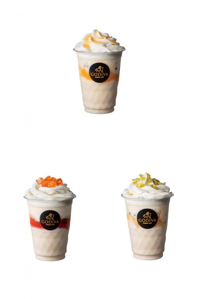 茨城「メロンショコリキサー」、栃木「とちおとめショコリキサー」、群馬「梅ショコリキサー」