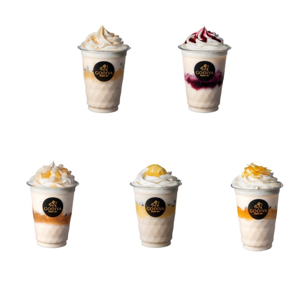 鳥取「二十世紀梨ショコリキサー」、島根「ぶどうショコリキサー」、岡山「桃太郎ショコリキサー」、広島「瀬戸内レモンショコリキサー」、山口「柚子ショコリキサー」