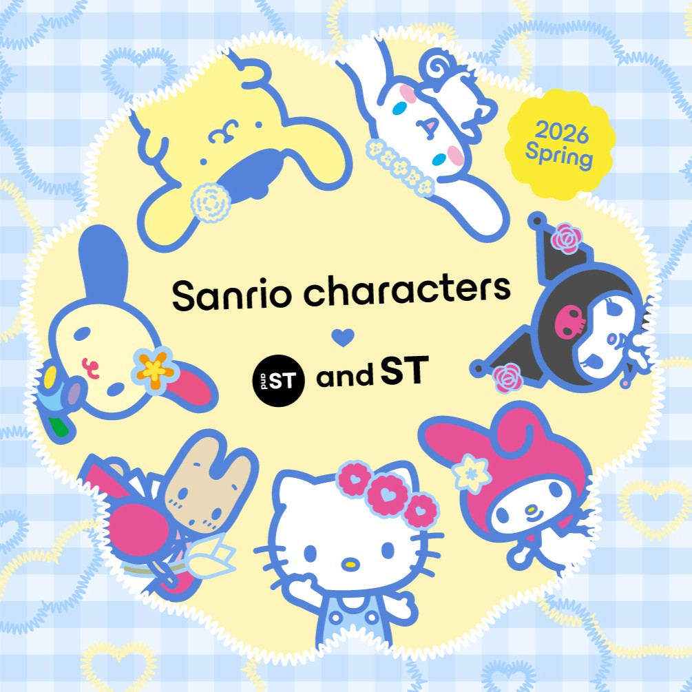 「サンリオキャラクターズｘand ST」第7弾コラボ発売