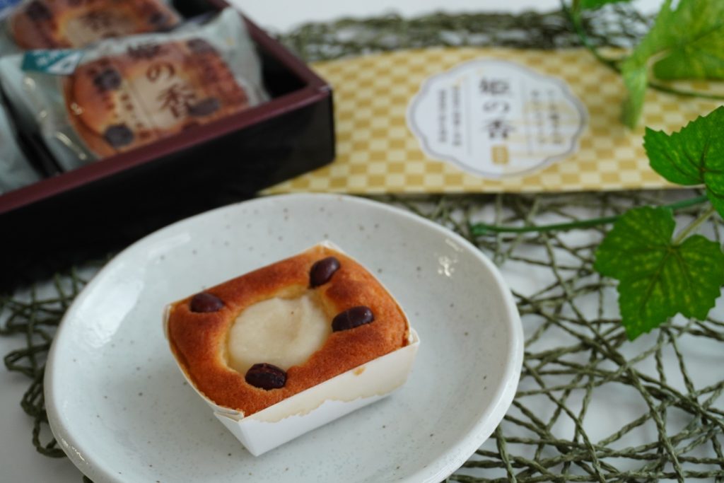 2024年度「五つ星ひょうご」に選定された「姫の香」　（提供：パティスリール・クール）