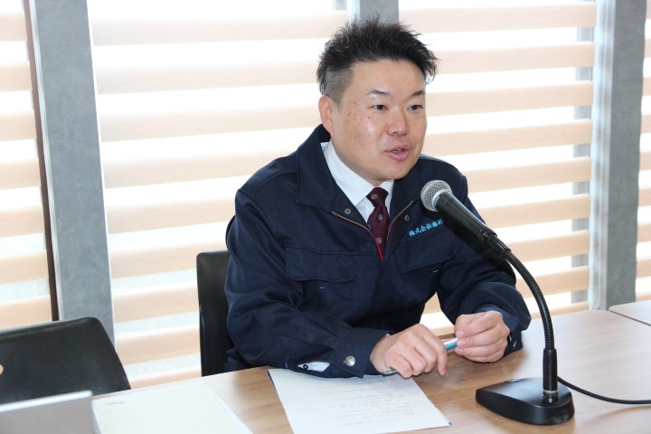 株式会社海昇（神戸市兵庫区）の代表取締役・相田健太さん