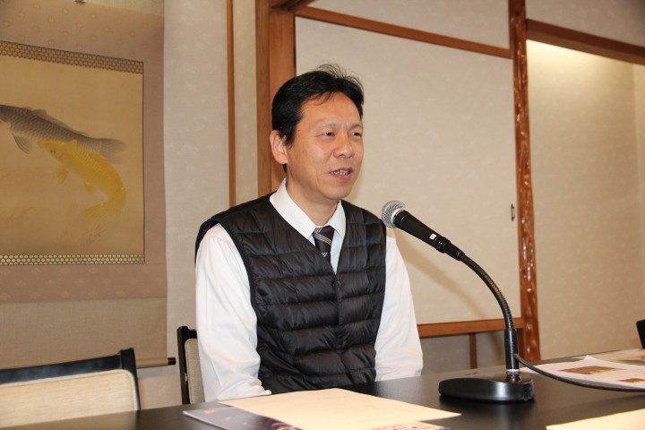 株式会社鳥光（神戸市須磨区）、代表取締役社長の真田益充さん