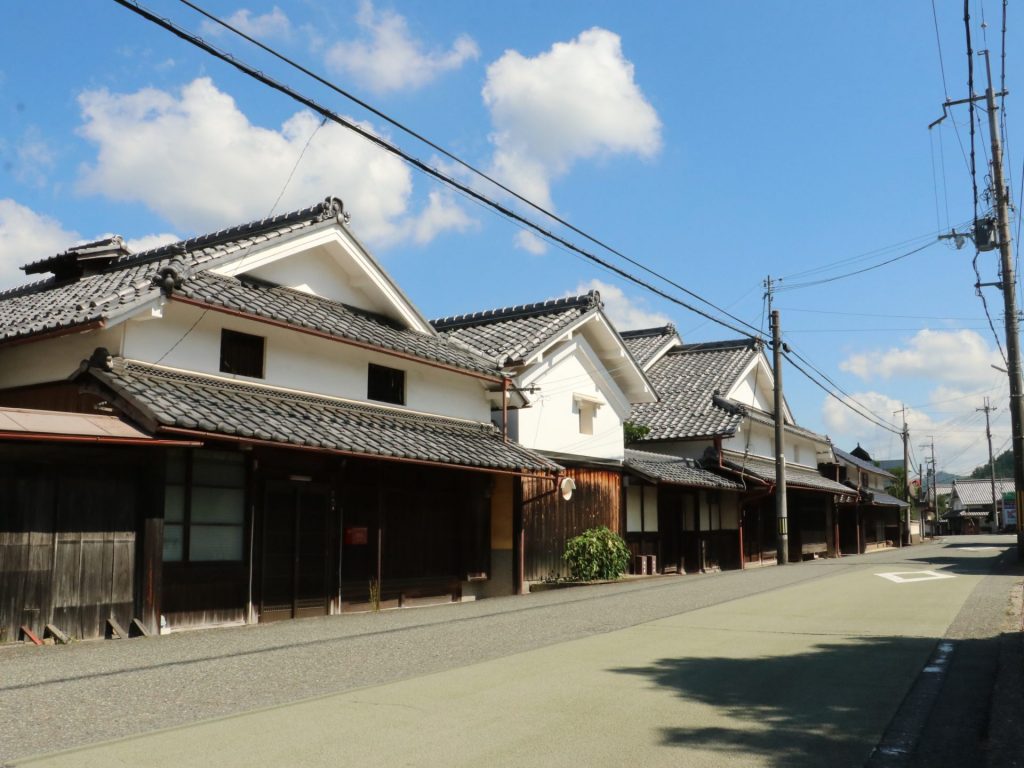 宿場町の風情が残る、丹波篠山市の福住地区（画像提供：丹波篠山市）