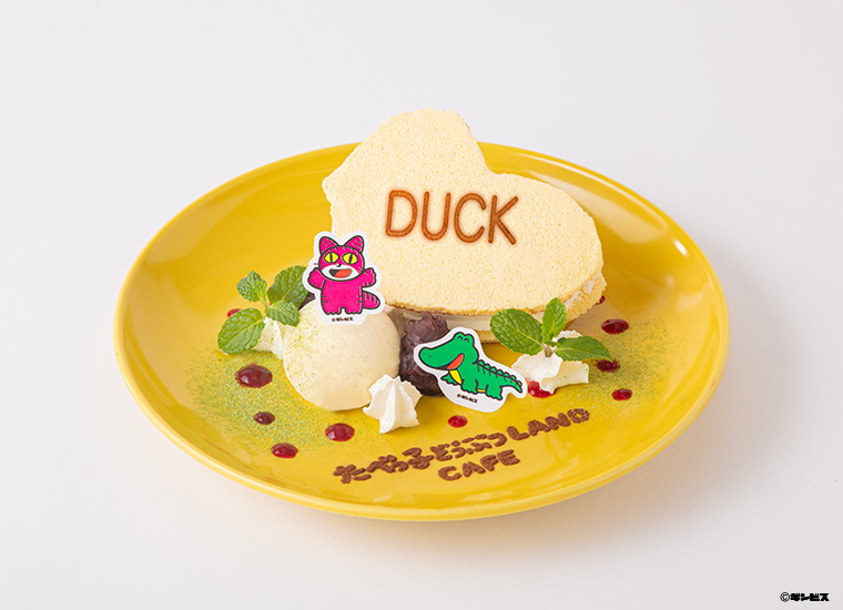 ＜愛知限定＞ねこさんとわにさんのふわふわあんバターサンド（1580円）