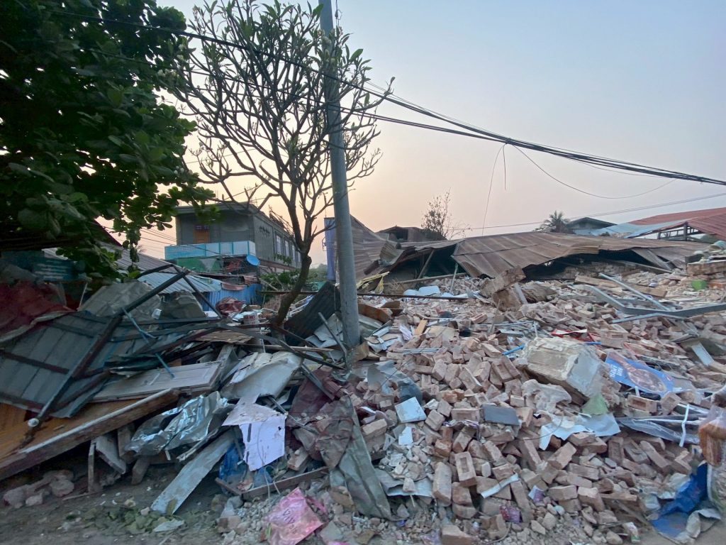 2025年4月3日　ザガインの様子　画像提供：認定NPO法人ジャパンハート