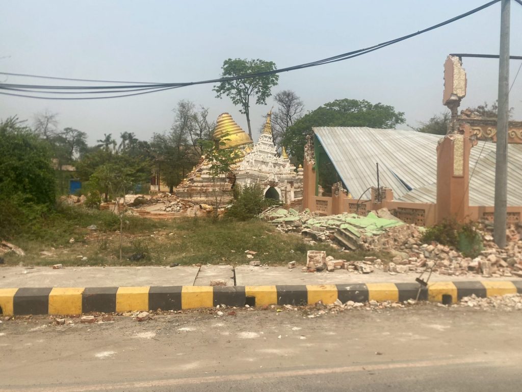 2025年4月3日　ザガインの様子　画像提供：認定NPO法人ジャパンハート