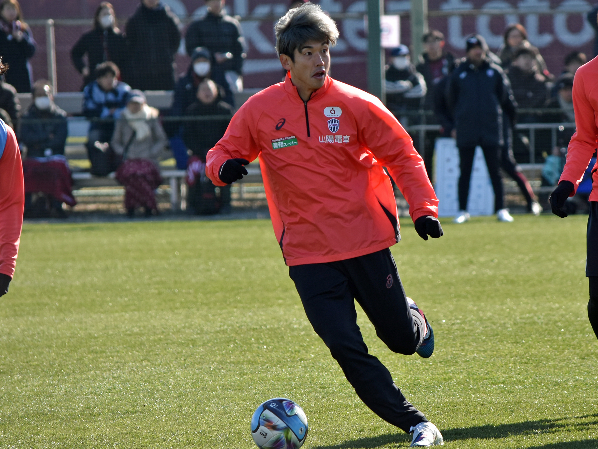 ヴィッセル神戸FW大迫勇也が楽天モバイル新CMに出演 「挑戦し続ける