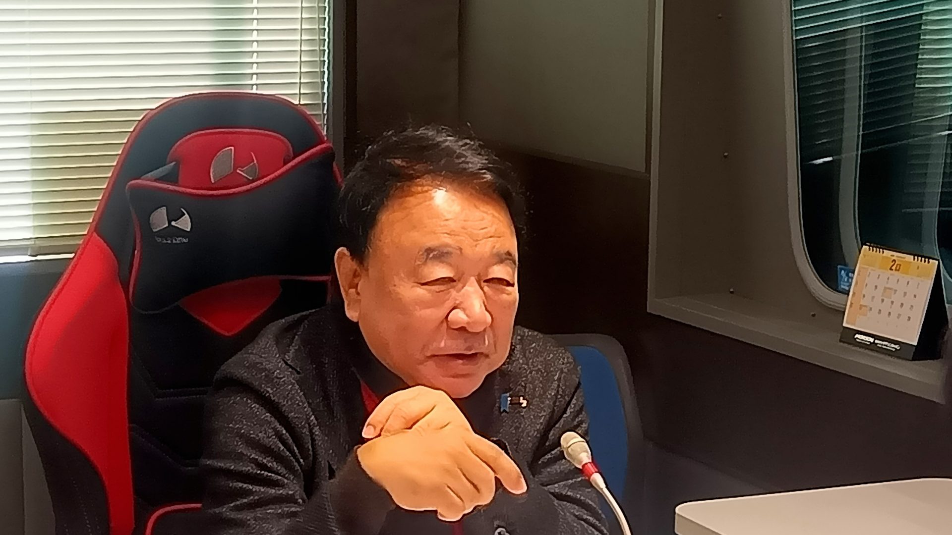 青山繁晴氏「尼崎モデル」を全国へ！衆院選当選から一夜明け、抱負語る