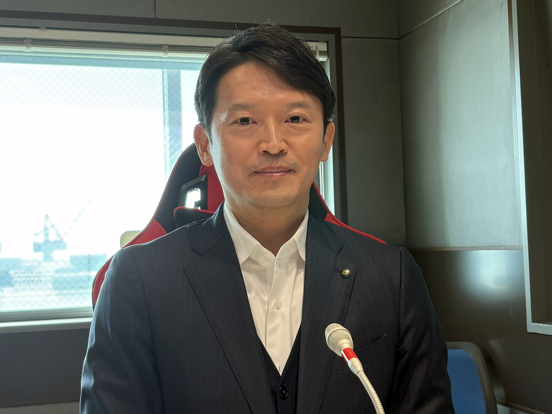 斎藤・兵庫県知事 2026年度予算案を説明 「子どもを生み育てやすい環境