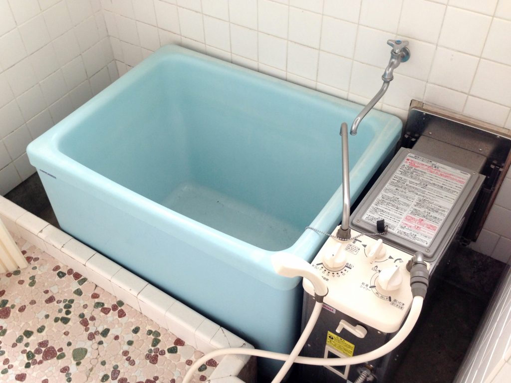 昭和のお風呂（イメージ）