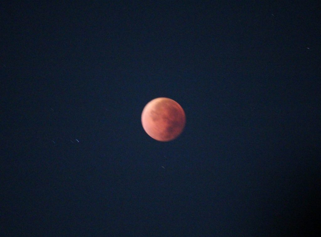 2025年9月8日の皆既月食