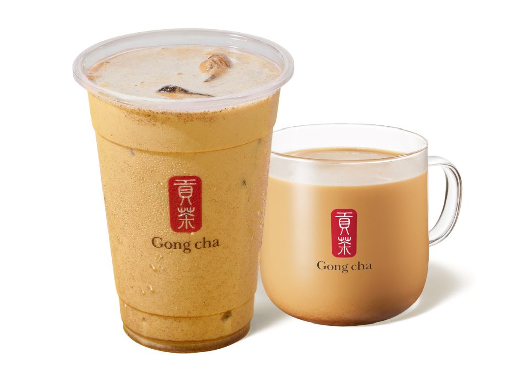 「マサラチャイミルクティ」（画像提供：ゴンチャジャパン）