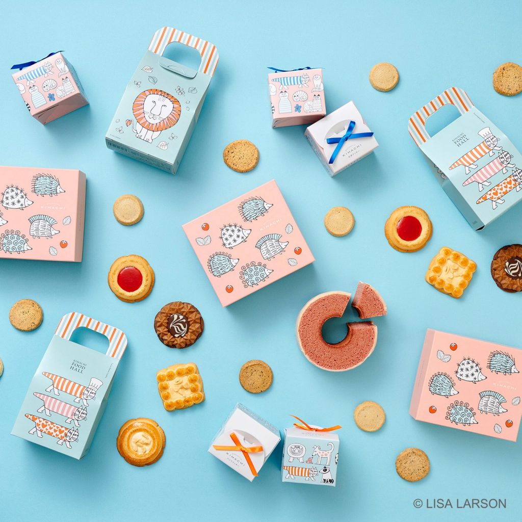 「KIHACHI×リサ・ラーソン」2026年春の新作コラボレーションギフトが登場